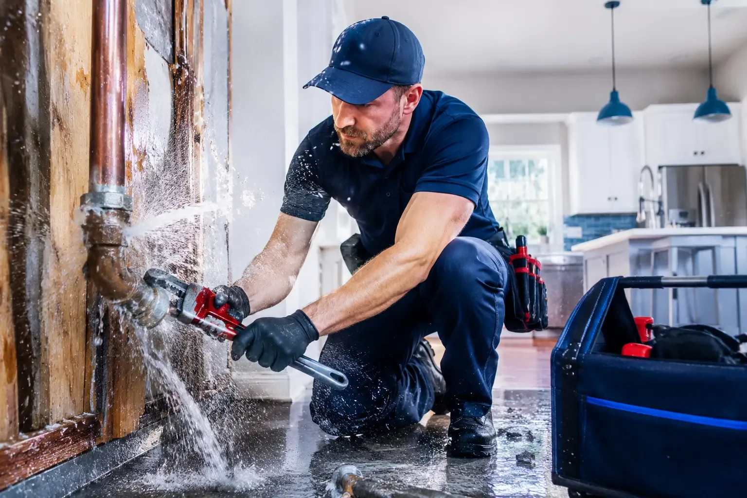 Local emergency pipe repair professionals in Hanover, PA