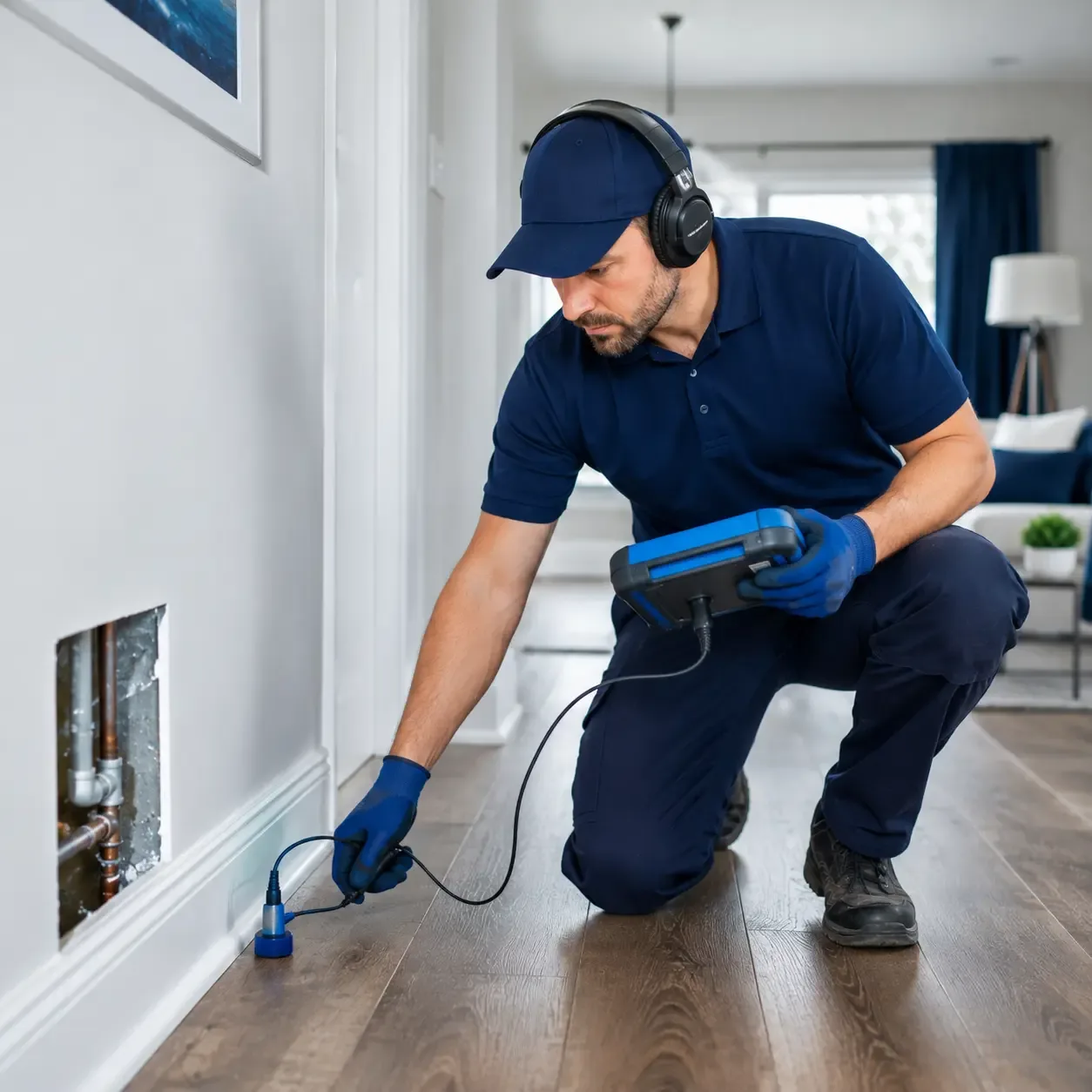 Emergency plumbing professionals serving Hanover, PA
